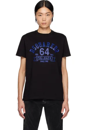 Dsquared2 Black College Cigarette T-Shirt
