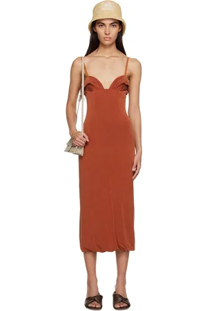 Jacquemus Orange Le Raphia 