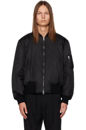Burberry Wadded Bomber Jacket