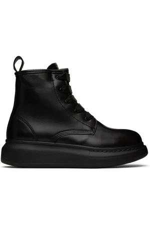 Alexander McQueen Kids Black Molly Boots