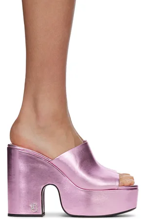 Les Petits Joueurs Bianca Platform Sandals