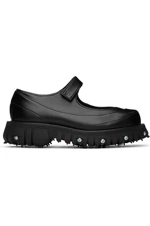 Phileo Kids Black Mary Jane Oxfords