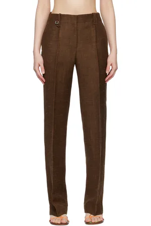 Jacquemus Brown Le Raphia 
