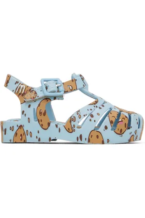 Melissa Baby Blue Possession Flats
