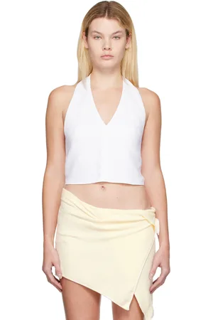 Jacquemus White Le Papier 