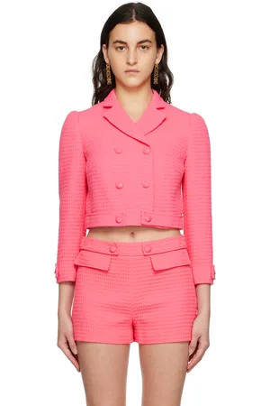 Moschino Pink Teddy Jacket