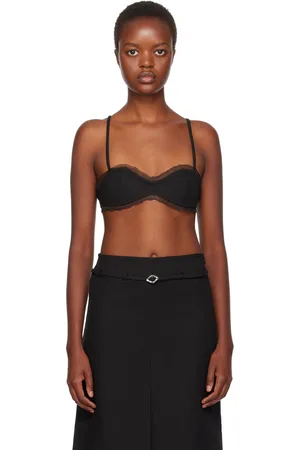 Ganni Black Strap Camisole