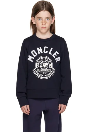 Moncler Kids Navy Motif Sweatshirt