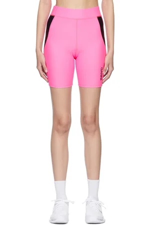 Ganni SSENSE Exclusive Pink Sport Shorts