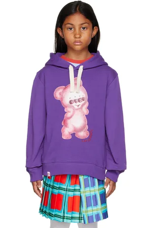 Charles Jeffrey Loverboy Kids Purple Lost Boys Hoodie
