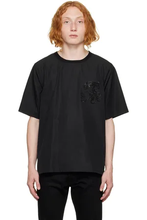Dsquared2 Black Ibra Football T-Shirt