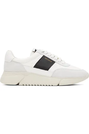 Axel Arigato White & Black Genesis Vintage Sneakers