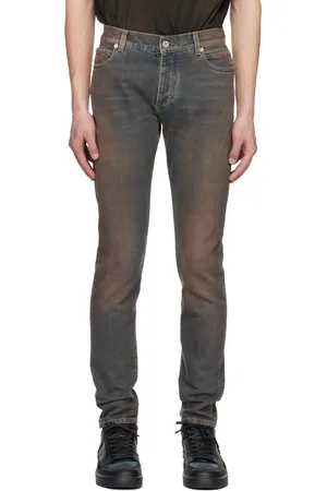 Balmain Blue Slim-Fit Jeans