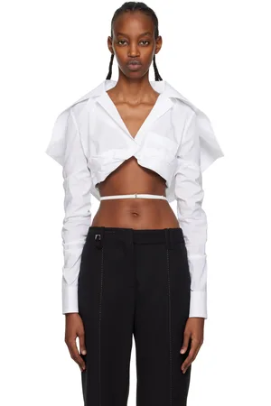 Jacquemus White Le Raphia 