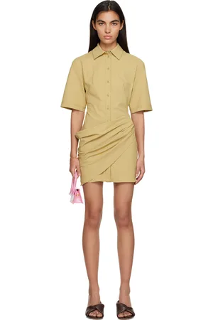 Jacquemus Khaki Le Raphia 