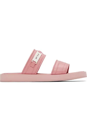 By Far Pink Easy Sandals