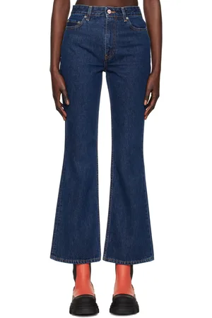 Ganni Blue Betzy Jeans