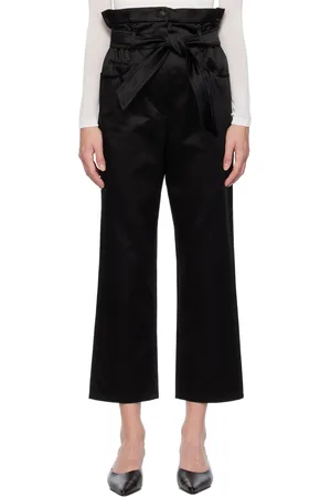 Max Mara Black Legno Trousers