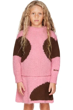 Weekend House Kids Kids Dot Sweater