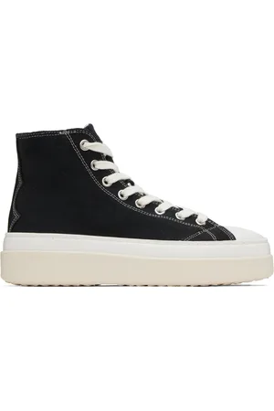 Isabel Marant Black Austen Sneakers