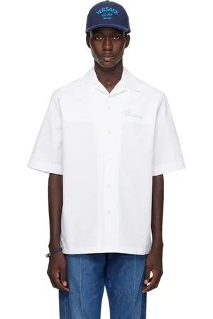 VERSACE White Nautical Shirt
