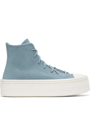 Converse Blue Chuck Taylor All Star Modern Lift Sneakers
