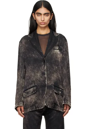 Acne Studios Black Single Breasted Blazer