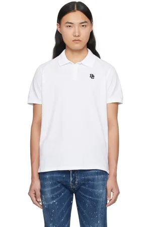 Dsquared2 White Tennis Fit Polo