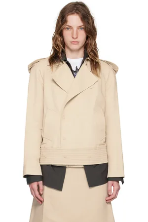 Burberry Beige Trench Jacket