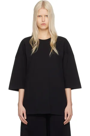 Maison Margiela Black Paneled T-Shirt