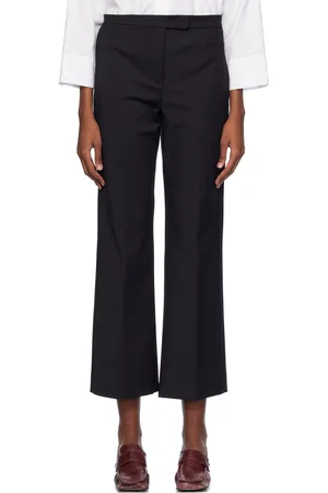 Max Mara Black Conico Trousers