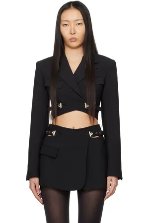 DION LEE Interlock Blazer
