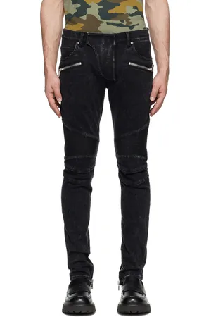 Balmain Black Slim-Fit Jeans