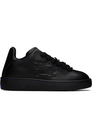 Burberry Leather Box Sneakers