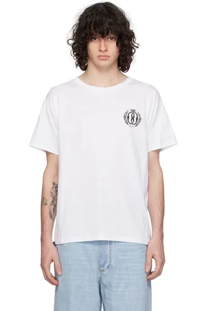 Bally White Printed T-Shirt
