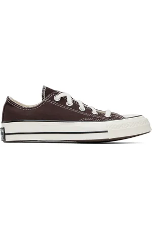 Converse Brown Chuck 70 Vintage Canvas Sneakers