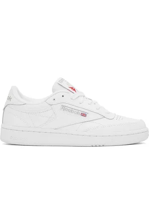 Reebok White Club C 85 Sneakers