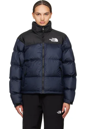 The North Face Navy & Black 1996 Retro Nuptse Down Jacket