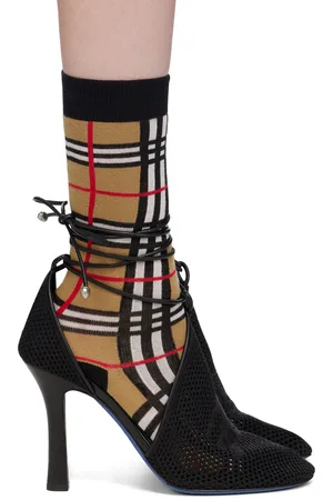 Burberry Mesh Heels