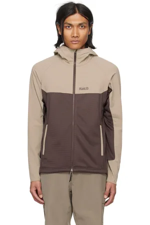 PEdALED Purple & Beige Jary Jacket