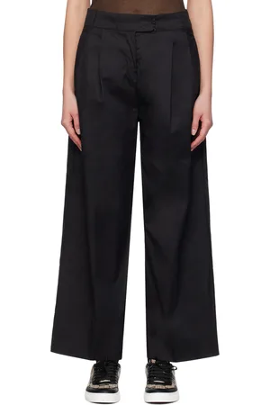 Max Mara Black Cassia Trousers