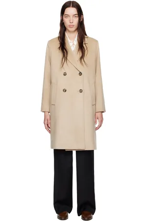 Max Mara Beige Zum Coat