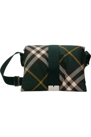 Burberry Green Pillow Bag