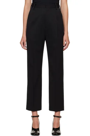 Maison Margiela Black Three-Pocket Trousers