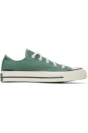 Converse Green Chuck 70 Vintage Canvas Sneakers