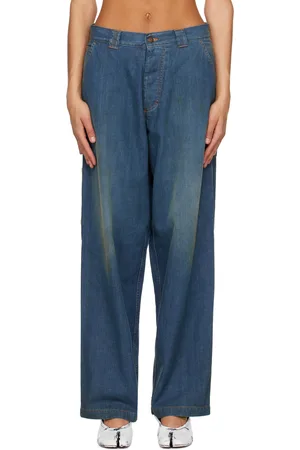 Maison Margiela Blue Faded Jeans