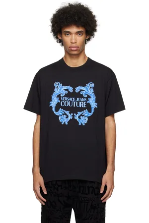 VERSACE Black Baroque T-Shirt