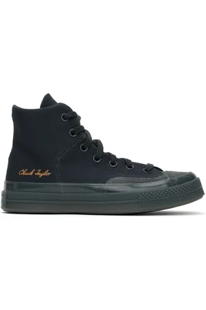 Converse Black & Gray Chuck 70 Marquis Hi Sneakers