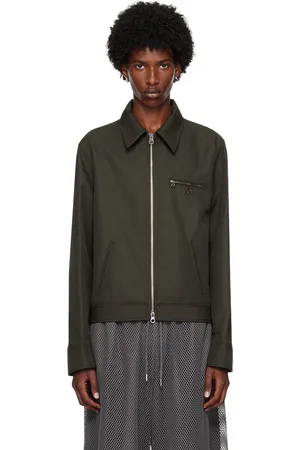 Courrèges Brown Signature Retro Jacket