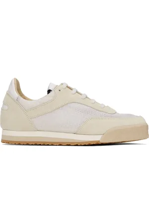 Spalwart & Beige Pitch Low Sneakers